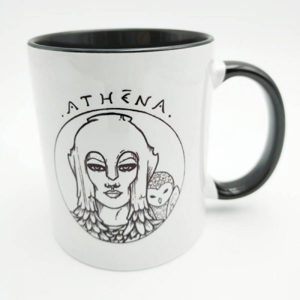 Mug Athéna gamme gréco-romaine