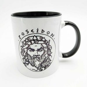Horkos Mug Poseidon gamme gréco-romaine