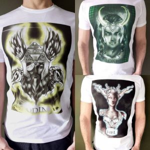Tee-shirts gamme Nordique