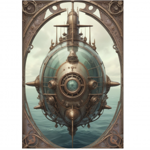 carreau de céramique Horkos création , le Nautilus.