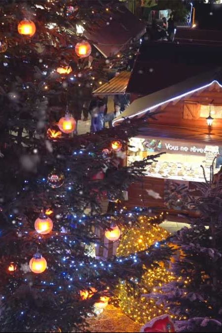 Village de Noël d'Orange