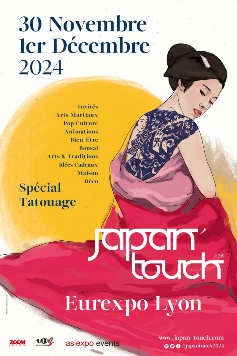 Affiche Japan Touch 2024