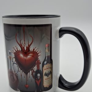 je ne bois jamis de vin mug vampire horkos