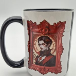 mug le chateau de dracula marque Horkos